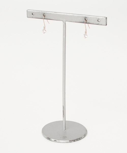 ESTELLE（エステール）の「K18 ピンクゴールド キュービックジルコニア ピアス(S) ESTELLE/エステール（ピアス（両耳用）・レディース・ピンクゴールド・-）」の4枚目の写真