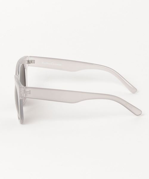 Rodeo Crowns（ロデオクラウンズ）の「ミルキー サングラス（サングラス・レディース・グレー/アイボリー・FREE）」の4枚目の写真