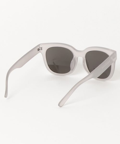 Rodeo Crowns（ロデオクラウンズ）の「ミルキー サングラス（サングラス・レディース・グレー/アイボリー・FREE）」の5枚目の写真