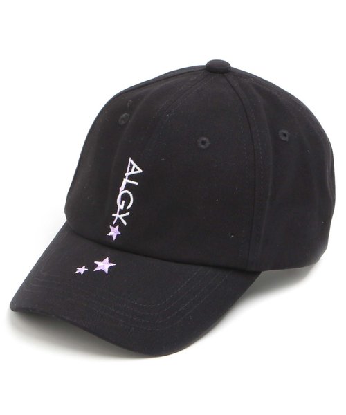 algy（アルジー）の「タテロゴスターキャップ（キャップ・キッズ・ブラック/レッド/カーキ・MEDIUM/SMALL）」の2枚目の写真