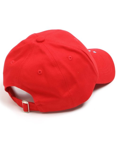 algy（アルジー）の「タテロゴスターキャップ（キャップ・キッズ・ブラック/レッド/カーキ・MEDIUM/SMALL）」の4枚目の写真