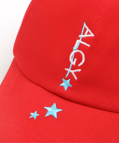 algy（アルジー）の「タテロゴスターキャップ（キャップ・キッズ・ブラック/レッド/カーキ・MEDIUM/SMALL）」の7枚目の写真