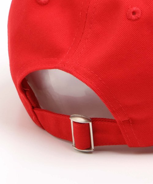 algy（アルジー）の「タテロゴスターキャップ（キャップ・キッズ・ブラック/レッド/カーキ・MEDIUM/SMALL）」の12枚目の写真