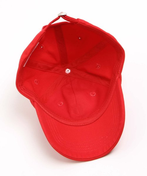 algy（アルジー）の「タテロゴスターキャップ（キャップ・キッズ・ブラック/レッド/カーキ・MEDIUM/SMALL）」の11枚目の写真