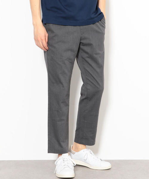 green label relaxing（グリーンレーベルリラクシング）の「SC STRC バーズアイイージー9分丈 クロップド パンツ ＜吸水速乾＞ ◆（その他パンツ・メンズ・ベージュ/ネイビー/ダークグレー・S/XL/XS/L/M）」の13枚目の写真