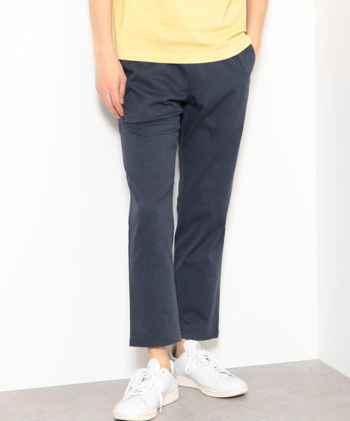 green label relaxing（グリーンレーベルリラクシング）の「SC STRC バーズアイイージー9分丈 クロップド パンツ ＜吸水速乾＞ ◆（その他パンツ・メンズ・ベージュ/ネイビー/ダークグレー・S/XL/XS/L/M）」の15枚目の写真