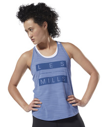 Reebok | 【2018秋冬新作】レズミルズ ウィメンズダブルストラップタンク(タンクトップ)