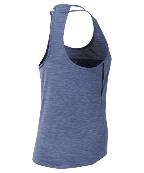 Reebok（リーボック）の「【2018秋冬新作】レズミルズ ウィメンズダブルストラップタンク（タンクトップ・レディース・グレイッシュブルー・MEDIUM/LARGE/X-LARGE/SMALL）」の7枚目の写真
