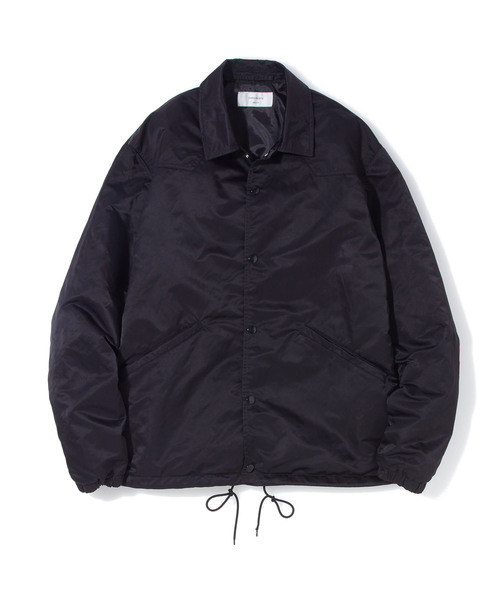 Sandinista（サンディニスタ）の「Mix Coach Jacket / ミックスコーチジャケット（その他アウター・メンズ・ブラック/ネイビー/グレー・SMALL/MEDIUM/LARGE）」の11枚目の写真