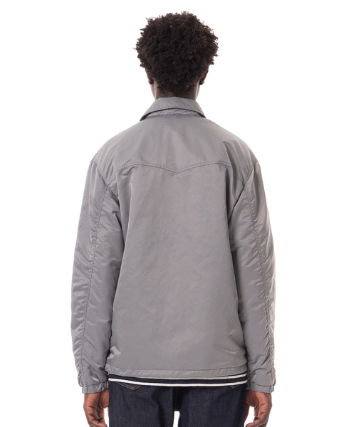 Sandinista（サンディニスタ）の「Mix Coach Jacket / ミックスコーチジャケット（その他アウター・メンズ・ブラック/ネイビー/グレー・SMALL/MEDIUM/LARGE）」の5枚目の写真