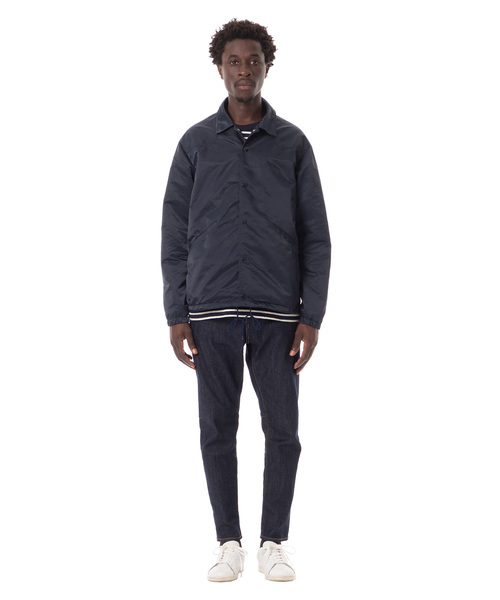 Sandinista（サンディニスタ）の「Mix Coach Jacket / ミックスコーチジャケット（その他アウター・メンズ・ブラック/ネイビー/グレー・SMALL/MEDIUM/LARGE）」の7枚目の写真