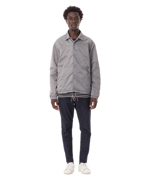 Sandinista（サンディニスタ）の「Mix Coach Jacket / ミックスコーチジャケット（その他アウター・メンズ・ブラック/ネイビー/グレー・SMALL/MEDIUM/LARGE）」の8枚目の写真