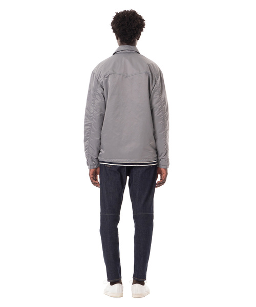 Sandinista（サンディニスタ）の「Mix Coach Jacket / ミックスコーチジャケット（その他アウター・メンズ・ブラック/ネイビー/グレー・SMALL/MEDIUM/LARGE）」の10枚目の写真