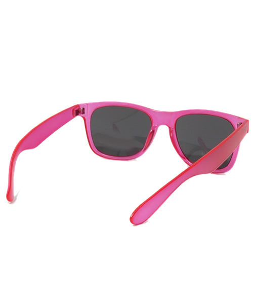 WEGO（ウィゴー）の「WEGO/カラーフレームサングラス（サングラス・メンズ・ホワイト/ブルー/イエロー/レッド・FREE）」の7枚目の写真