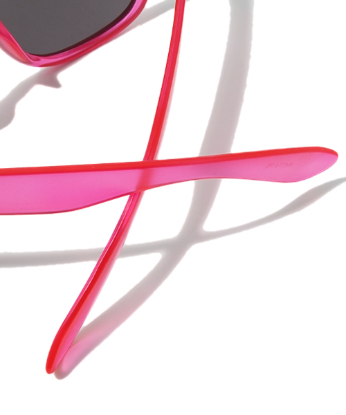 WEGO（ウィゴー）の「WEGO/カラーフレームサングラス（サングラス・メンズ・ホワイト/ブルー/イエロー/レッド・FREE）」の11枚目の写真