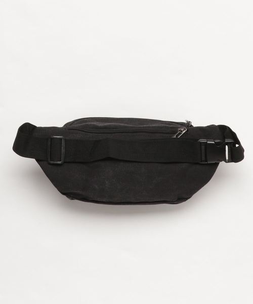 CUBE SUGAR(キューブシュガー)の「キャンバスウエストポーチ(ボディバッグ/ウエストポーチ・レディース・ブラック/カーキ・M)」の3枚目の写真