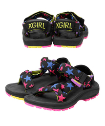 X-girl Stages | XGS★ × TEVA “STAR”(サンダル)