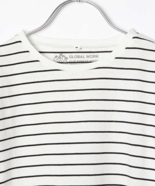 GLOBAL WORK（グローバルワーク）の「【キッズ】カットフリルスリーブT半袖/799699（Tシャツ/カットソー・キッズ・ネイビー/レッド/その他1/イエロー・SMALL/MEDIUM/LARGE/X-LARGE/XX-LARGE）」の11枚目の写真