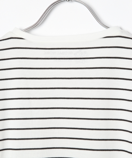 GLOBAL WORK（グローバルワーク）の「【キッズ】カットフリルスリーブT半袖/799699（Tシャツ/カットソー・キッズ・ネイビー/レッド/その他1/イエロー・SMALL/MEDIUM/LARGE/X-LARGE/XX-LARGE）」の14枚目の写真