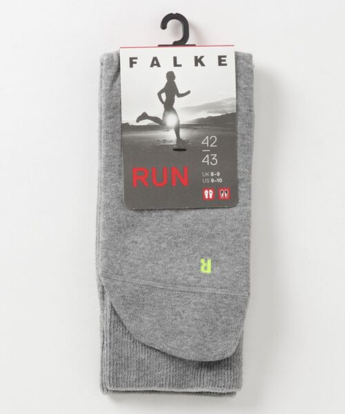 FALKE（ファルケ）の「FALKE / ファルケ　ラン RUN（ソックス/靴下・メンズ・チャコールグレー/ブラック/ネイビー/ホワイト/グレー/オレンジ/パープル/ナチュラル/ダークブラウン/ブルー/ベージュ・L/S）」の6枚目の写真