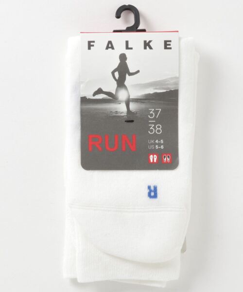 FALKE（ファルケ）の「FALKE / ファルケ　ラン RUN（ソックス/靴下・メンズ・チャコールグレー/ブラック/ネイビー/ホワイト/グレー/オレンジ/パープル/ナチュラル/ダークブラウン/ブルー/ベージュ・L/S）」の3枚目の写真