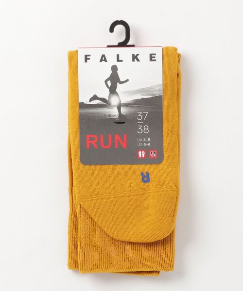 FALKE（ファルケ）の「FALKE / ファルケ　ラン RUN（ソックス/靴下・メンズ・チャコールグレー/ブラック/ネイビー/ホワイト/グレー/オレンジ/パープル/ナチュラル/ダークブラウン/ブルー/ベージュ・L/S）」の11枚目の写真