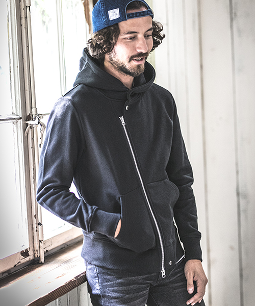 CAMBIO（カンビオ）の「mpa1837 - USA Cotton Riders Zip Up Parka