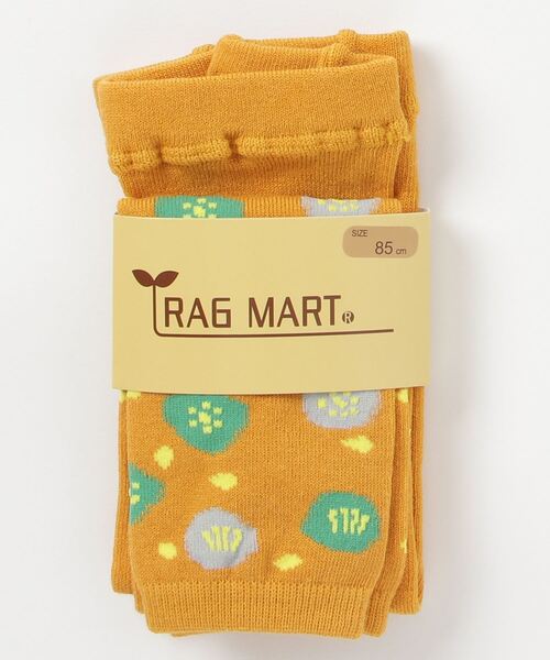 RAGMART（ラグマート）の「花柄レギンス（レギンス/スパッツ・キッズ・レッド/イエロー・85cm/95cm/105cm/115cm）」の2枚目の写真