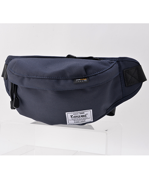 DEVICE（デバイス）の「Rename CORDURA ナイロン 軽量 ウエストバッグ ショルダーバッグ（ボディバッグ/ウエストポーチ・レディース・ブラック/ネイビー/ホワイト/カーキ/カモフラージュ・FREE）」の17枚目の写真