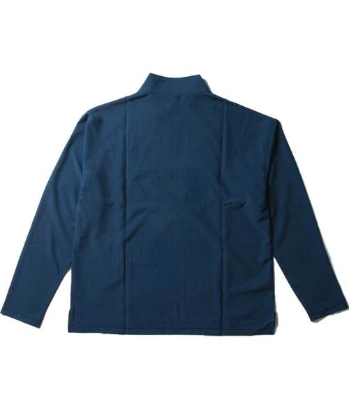 ASTRONOMY(アストロノミー)の「ポリトロ ストレッチ ハーフ ZIP ワイド ハイネック プルオーバー(Tシャツ/カットソー・メンズ・ブラック/ネイビー/ブルー/ワイン・M/L/XL)」の15枚目の写真