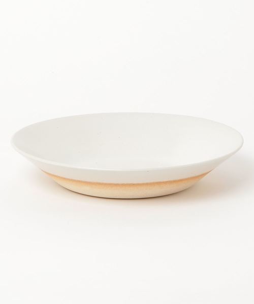 b2c 信楽 奥田窯 プレート L ディープ｜直径24×高4.5cm（食器）｜sarasa design（サラサデザイン）