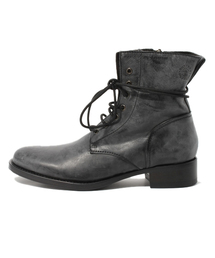 SETTING CRACKS | 【BUTTERO】レースアップサイドＺＩＰブーツ(ブーツ)