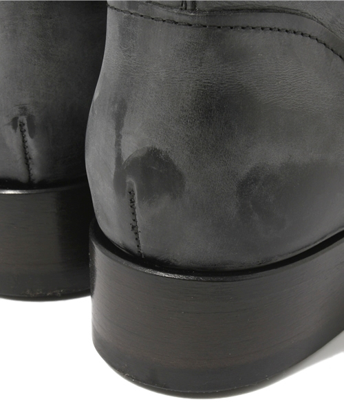 SETTING CRACKS（セッティングクラックス）の「【BUTTERO】レースアップサイドＺＩＰブーツ（ブーツ・メンズ・ブラック/ダークブラウン・SMALL/LARGE）」の9枚目の写真