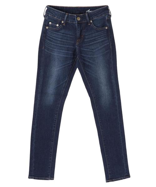 AMERICAN HOLIC（アメリカンホリック）の「・Newスキニーフィットデニム（デニムパンツ・レディース・インディゴブルー/ライトインディゴブルー/ブルー系その他/ワンウォッシュ・LL/S/M/L/XS）」の5枚目の写真