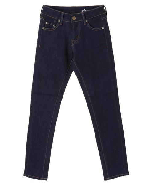 AMERICAN HOLIC（アメリカンホリック）の「・Newスキニーフィットデニム（デニムパンツ・レディース・インディゴブルー/ライトインディゴブルー/ブルー系その他/ワンウォッシュ・LL/S/M/L/XS）」の8枚目の写真