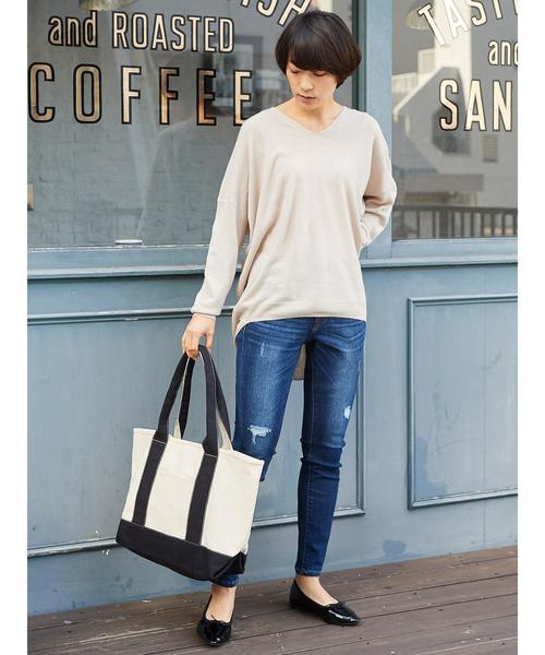 AMERICAN HOLIC（アメリカンホリック）の「・Newスキニーフィットデニム（デニムパンツ・レディース・インディゴブルー/ライトインディゴブルー/ブルー系その他/ワンウォッシュ・LL/S/M/L/XS）」の10枚目の写真