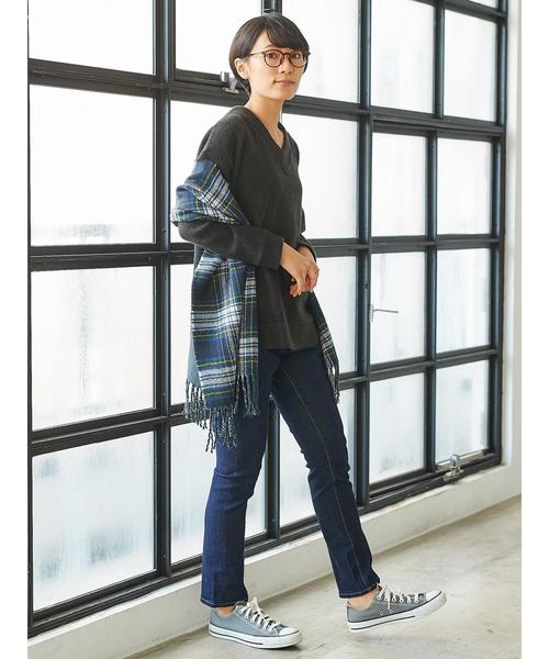 AMERICAN HOLIC（アメリカンホリック）の「・Newスキニーフィットデニム（デニムパンツ・レディース・インディゴブルー/ライトインディゴブルー/ブルー系その他/ワンウォッシュ・LL/S/M/L/XS）」の17枚目の写真