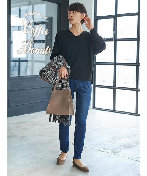 AMERICAN HOLIC（アメリカンホリック）の「・Newスキニーフィットデニム（デニムパンツ・レディース・インディゴブルー/ライトインディゴブルー/ブルー系その他/ワンウォッシュ・LL/S/M/L/XS）」の18枚目の写真