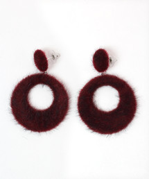 OSYAREVO（オシャレボ）の「モール フープピアス（ピアス（両耳用））」