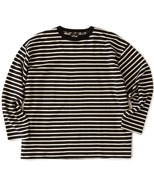 FAT(エフエイティー)の「BIGGALONG(Tシャツ/カットソー・メンズ・ブラック/ネイビー/レッド・SKINNY(L)/FAT(XL)/JUMBO(XXL)/TITCH(M))」の2枚目の写真