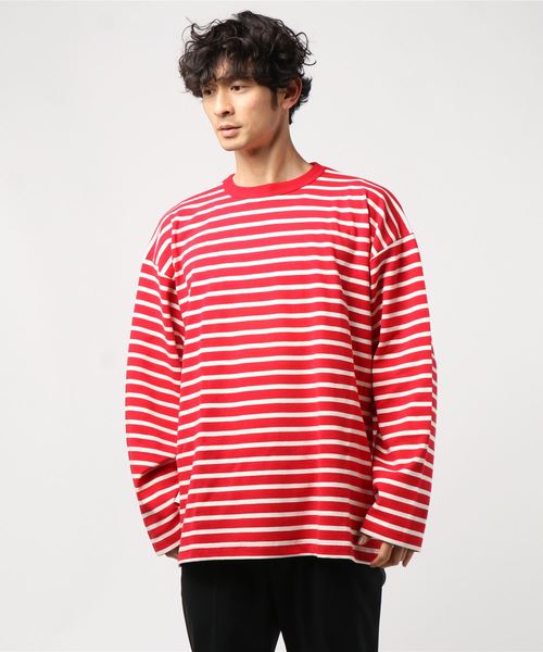 FAT(エフエイティー)の「BIGGALONG(Tシャツ/カットソー・メンズ・ブラック/ネイビー/レッド・SKINNY(L)/FAT(XL)/JUMBO(XXL)/TITCH(M))」の8枚目の写真