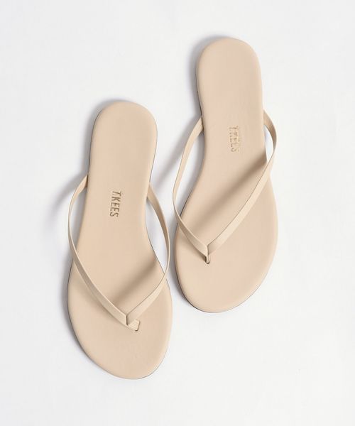 SHIPS(シップス)の「【WEB限定】TKEES: SANDAL◇(サンダル・レディース・ブラック/ベージュ/キャメル・36/37/38)」の12枚目の写真
