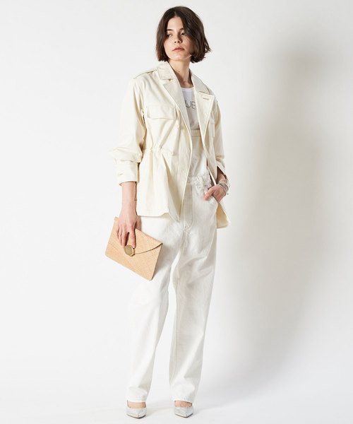 Whim Gazette（ウィムガゼット）の「ネップツイルジャケット