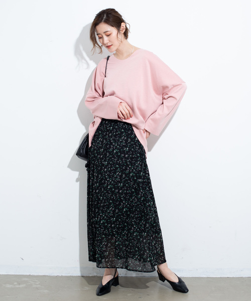 Aunt Marie's（アントマリーズ）の「AUNT MARIE'S クルミボタンFlowerマーメイドスカート（スカート・レディース・ブラック/レッド/グリーン・FREE）」の9枚目の写真