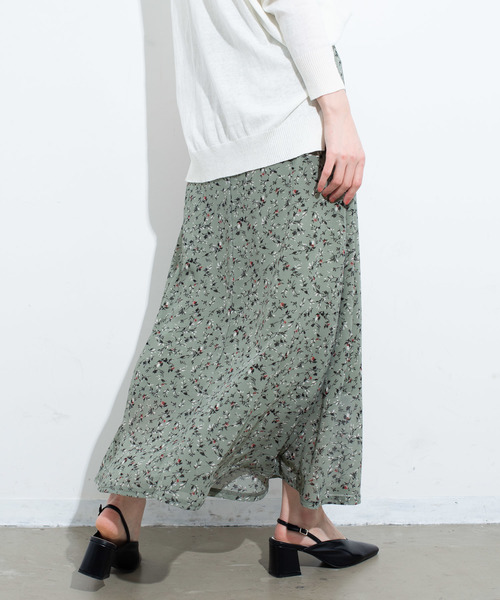 Aunt Marie's（アントマリーズ）の「AUNT MARIE'S クルミボタンFlowerマーメイドスカート（スカート・レディース・ブラック/レッド/グリーン・FREE）」の13枚目の写真