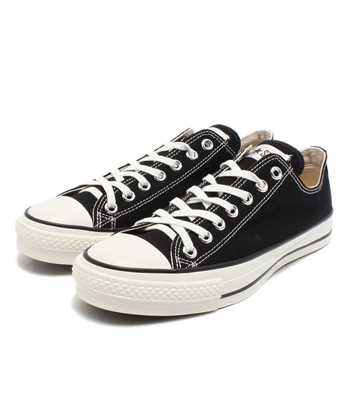 BEAMS（ビームス）の「CONVERSE / CANVAS ALL STAR J OX（スニーカー・メンズ・ホワイト/ブラック・9.5/8/9/8.5）」の2枚目の写真