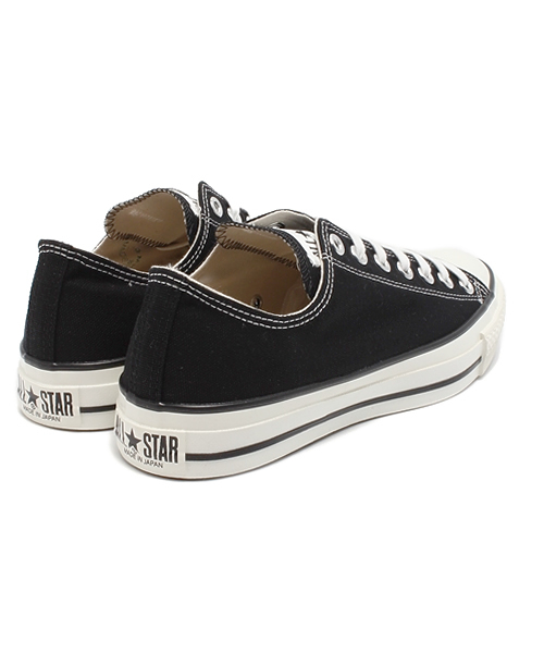 BEAMS（ビームス）の「CONVERSE / CANVAS ALL STAR J OX（スニーカー・メンズ・ホワイト/ブラック・9.5/8/9/8.5）」の5枚目の写真