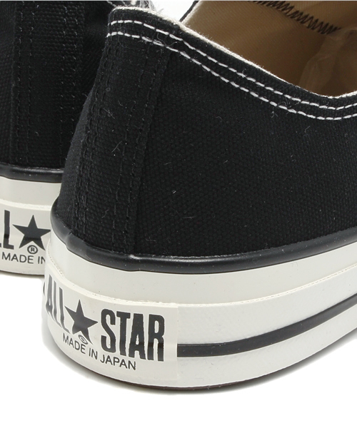 BEAMS（ビームス）の「CONVERSE / CANVAS ALL STAR J OX（スニーカー・メンズ・ホワイト/ブラック・9.5/8/9/8.5）」の8枚目の写真