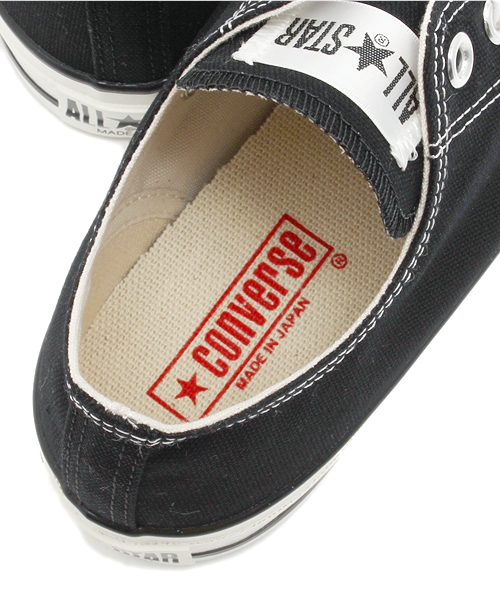 BEAMS（ビームス）の「CONVERSE / CANVAS ALL STAR J OX（スニーカー・メンズ・ホワイト/ブラック・9.5/8/9/8.5）」の9枚目の写真