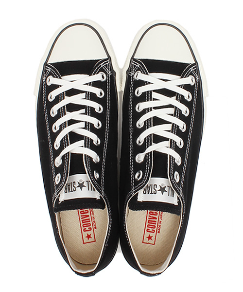 BEAMS（ビームス）の「CONVERSE / CANVAS ALL STAR J OX（スニーカー・メンズ・ホワイト/ブラック・9.5/8/9/8.5）」の10枚目の写真